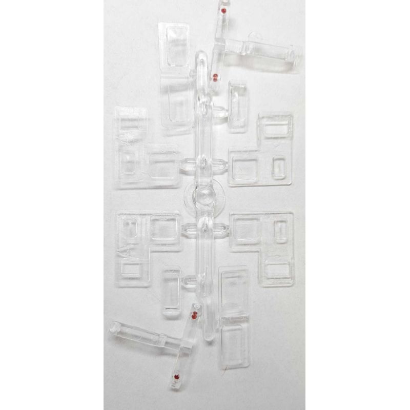 Fuggerth 91 Ablak és Fényvezető készlet, Fuggerth M41 dízelmozdonyhoz